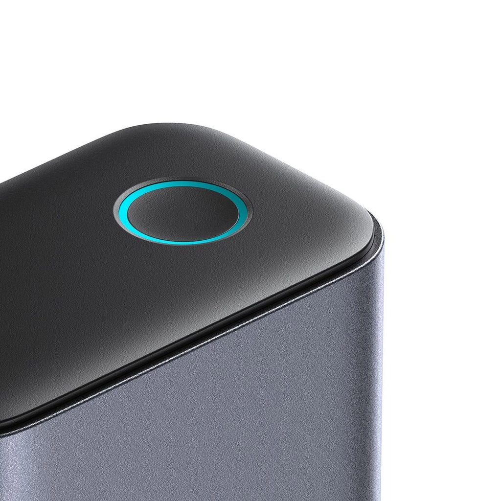 Joyroom JR-TCM02 GaN 65W Ladegerät Ladestation 4xUSB-C 2xUSB-A UK Stecker - grau