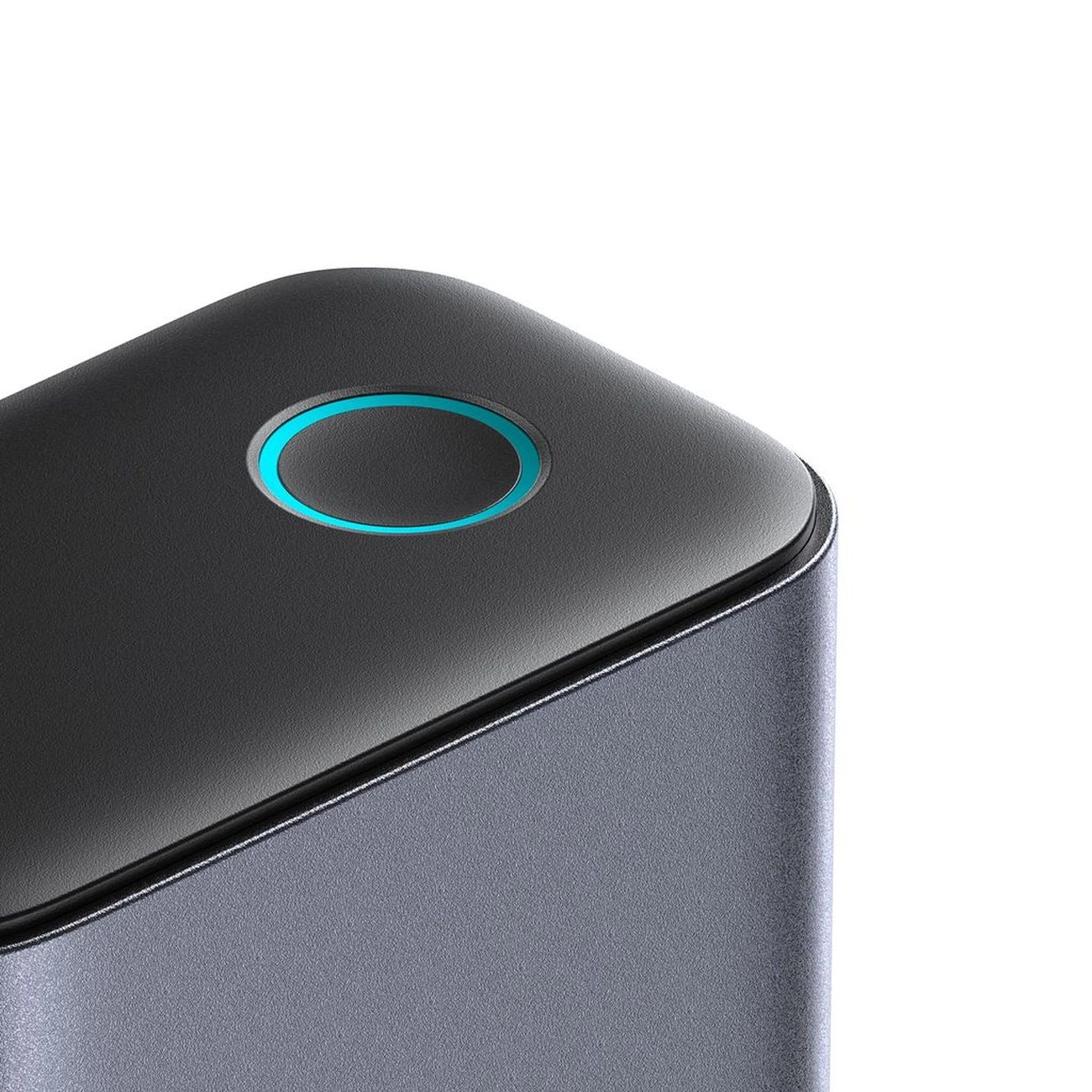 Joyroom JR-TCM02 GaN 65W Ladegerät Ladestation 4xUSB-C 2xUSB-A UK Stecker - grau