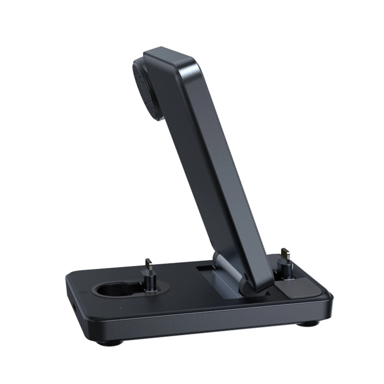 Joyroom JR-WQS02 iPhone AirPods Apple Watch 4in1 Ladestation faltbar – Schwarz