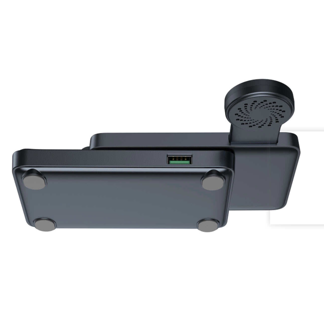 Joyroom JR-WQS02 iPhone AirPods Apple Watch 4in1 Ladestation faltbar – Schwarz