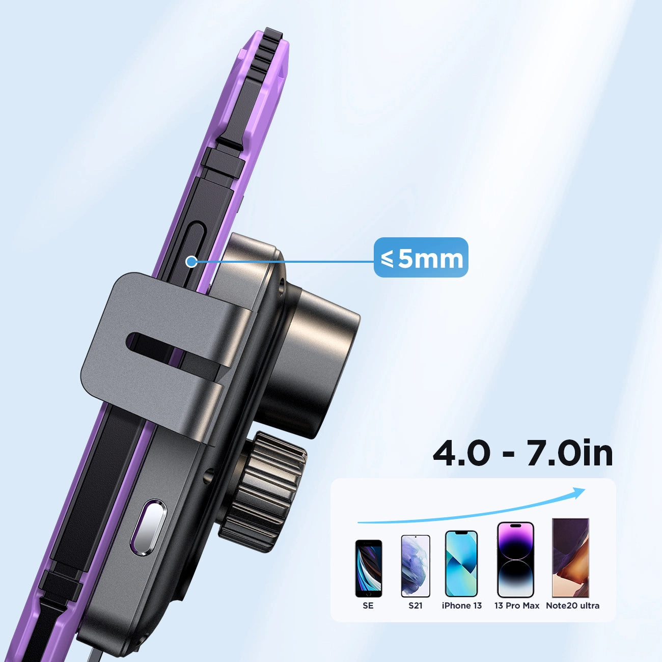 Joyroom JR-ZS219 Elektrohalter mit 15 W induktivem Ladegerät für Armaturenbrett – Schwarz