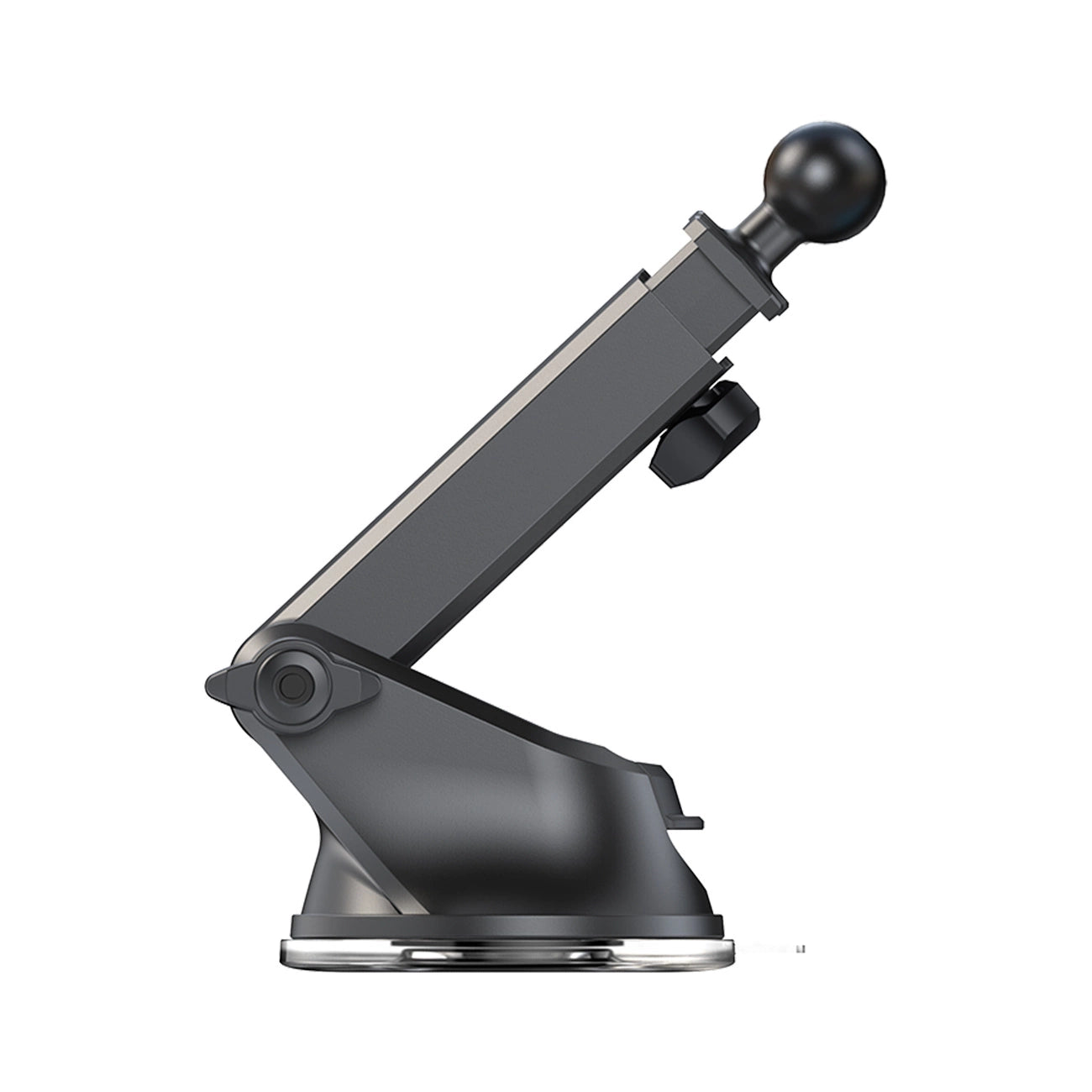 Joyroom JR-ZS219 Elektrohalter mit 15 W induktivem Ladegerät für Armaturenbrett – Schwarz