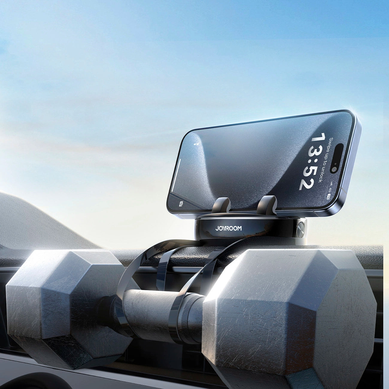 Joyroom JR-ZS330 Autohalterung – Schwarz