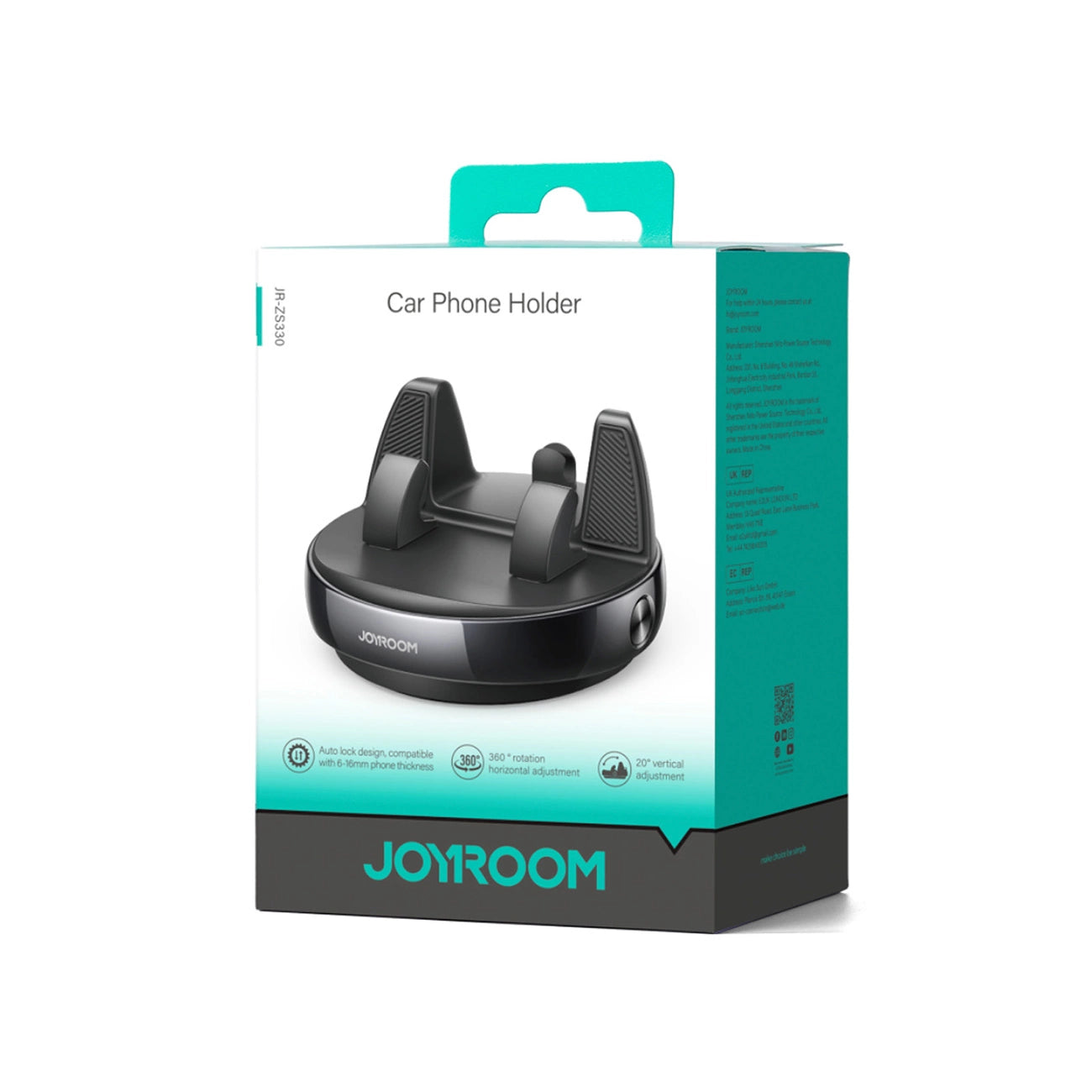 Joyroom JR-ZS330 Autohalterung – Schwarz