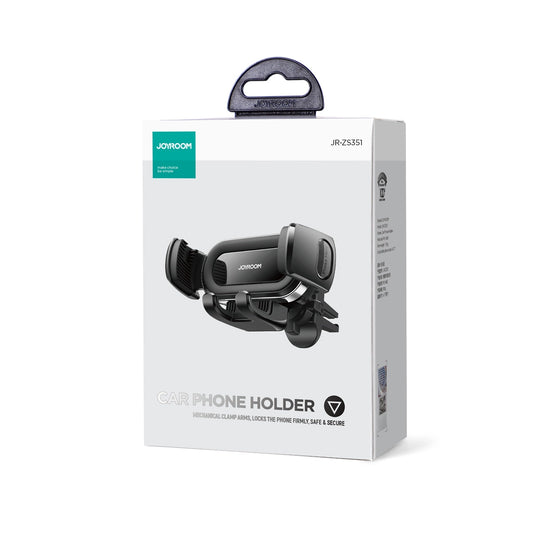 Joyroom JR-ZS351 Telefonhalter für Lüftungsschlitze – Silber