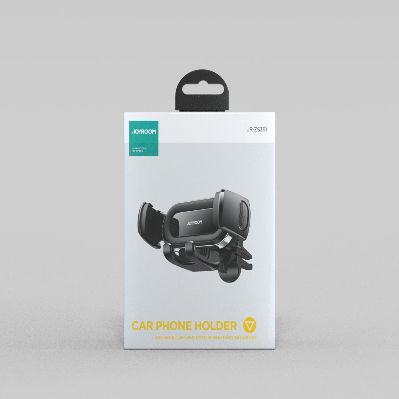 Joyroom JR-ZS351 Telefonhalter für Lüftungsschlitze – Silber