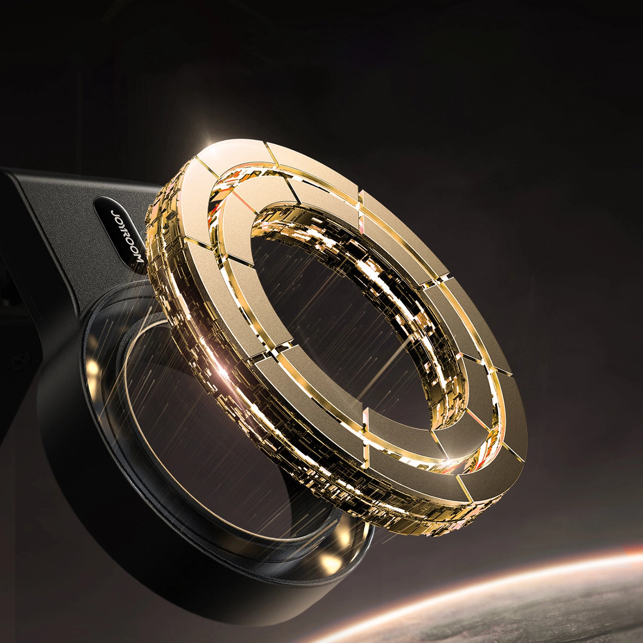 Joyroom JR-ZS365 magnetischer Handy-Reisehalter – Schwarz