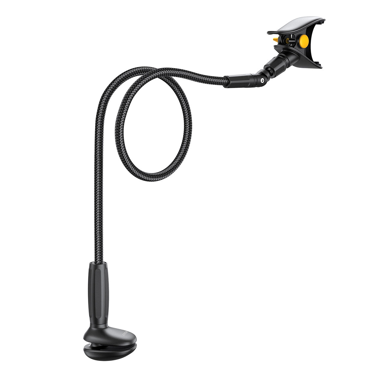 Joyroom JR-ZS389 Halterung mit flexiblem Arm für ein Tischtelefon – Schwarz