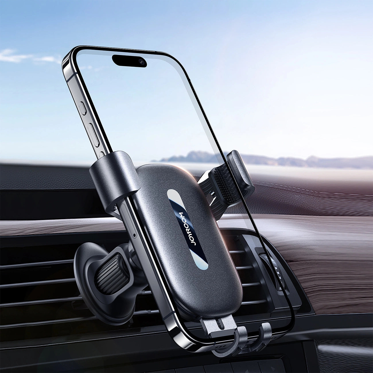 Joyroom JR-ZS392 Autotelefonhalterung (Lüftungsschlitz) – Schwarz
