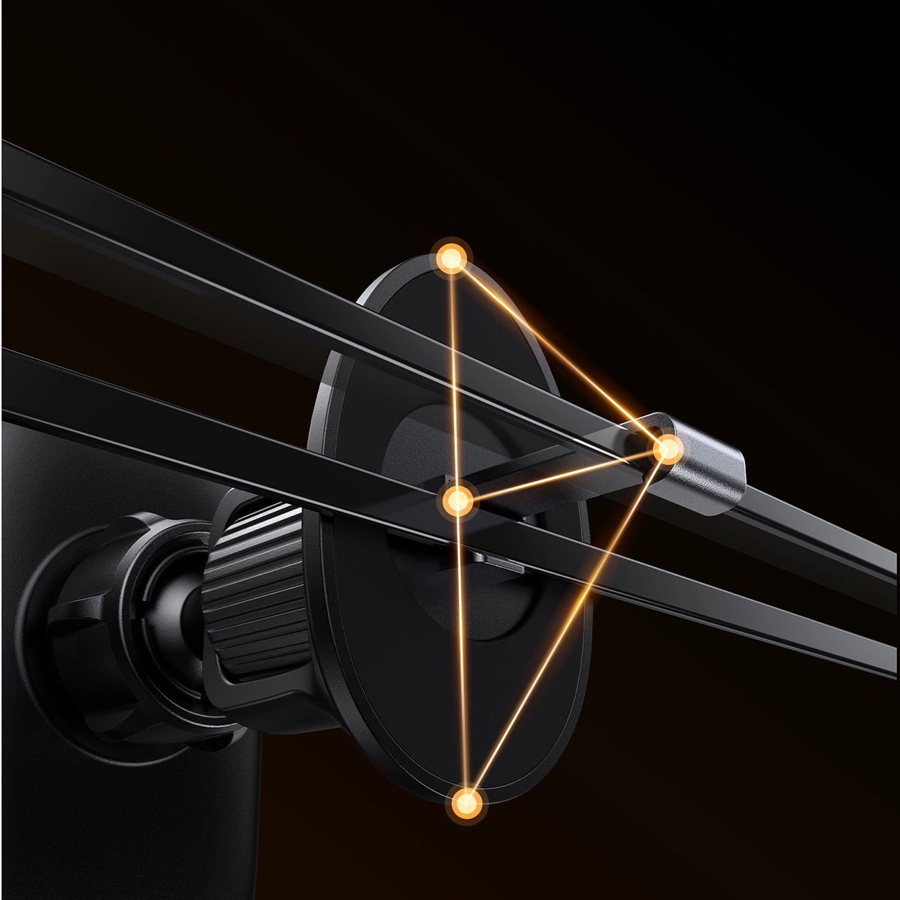 Joyroom JR-ZS392 Autotelefonhalterung (Lüftungsschlitz) – Schwarz