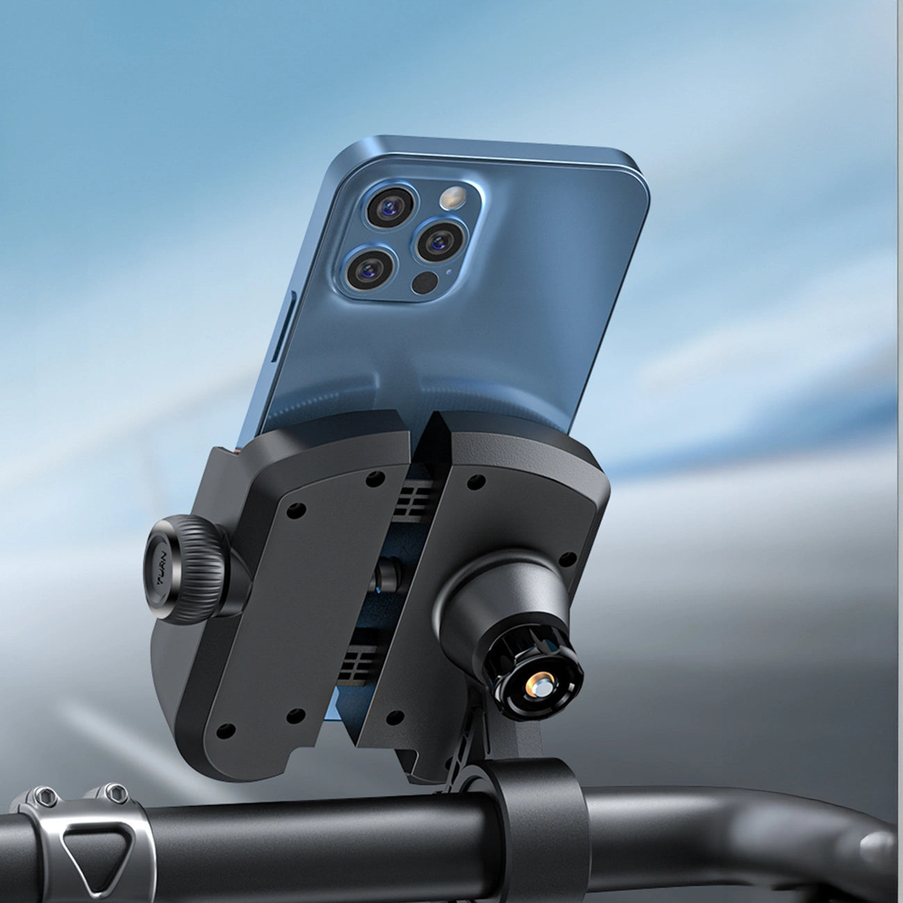 Joyroom JR-ZS431 Handyhalterung für Fahrrad, Motorrad, Roller - schwarz