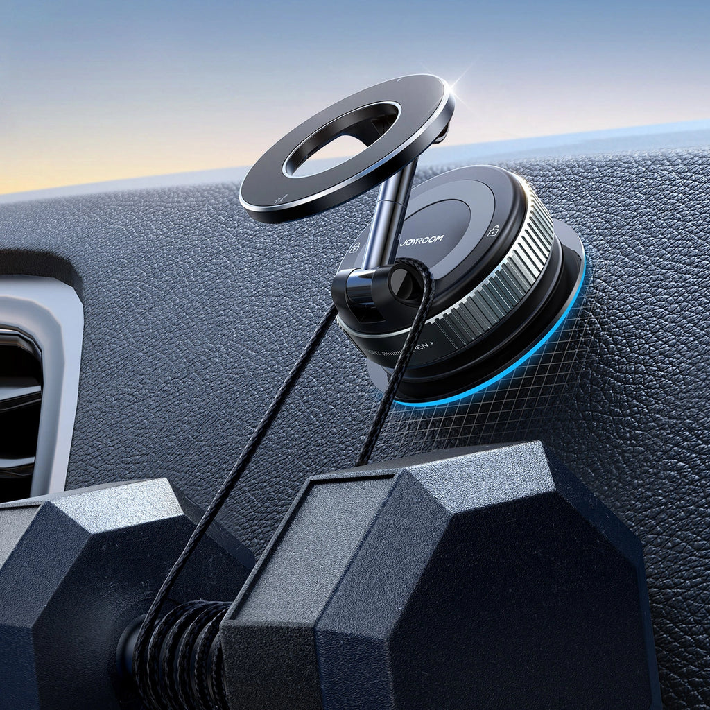 Joyroom JR-ZS501 Magnetische Autohalterung Kompatibel mit MagSafe für Armaturenbrett - Dunkelgrau