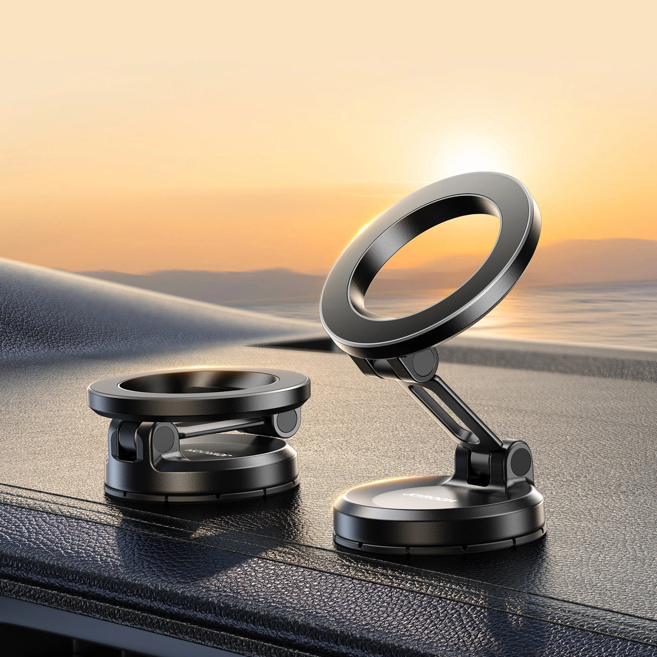 Joyroom JR-ZS505 Magnetische Armaturenbretthalterung, kompatibel mit MagSafe – Schwarz