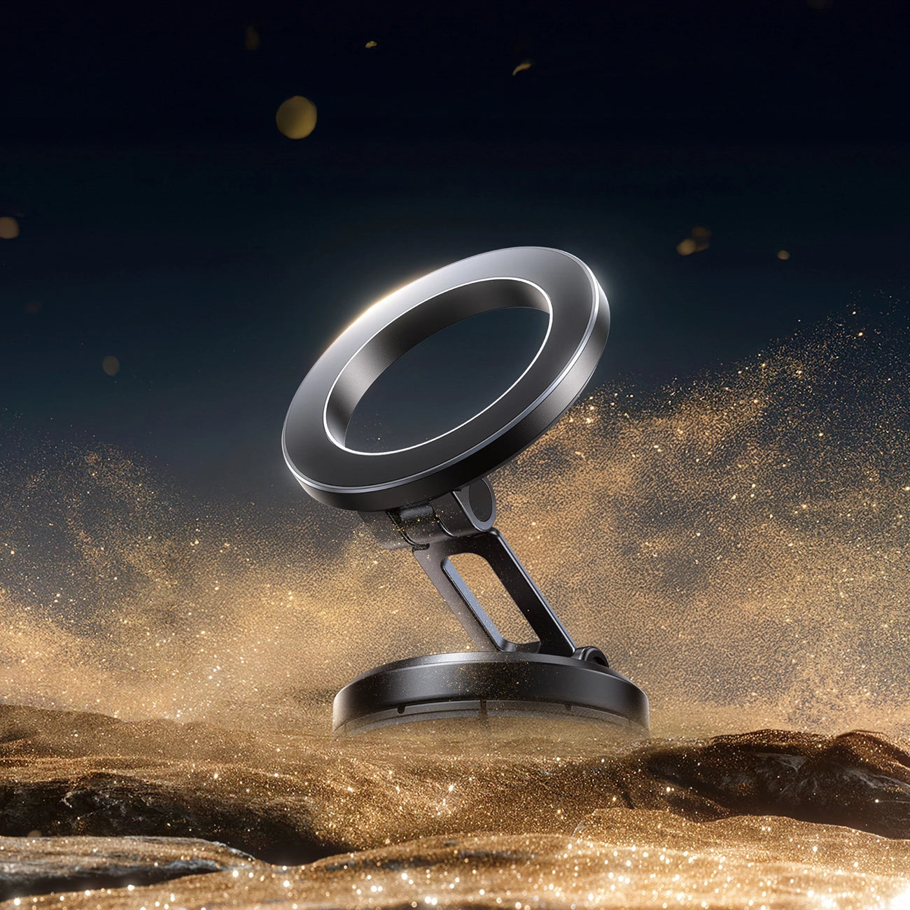 Joyroom JR-ZS505 Magnetische Armaturenbretthalterung, kompatibel mit MagSafe – Schwarz