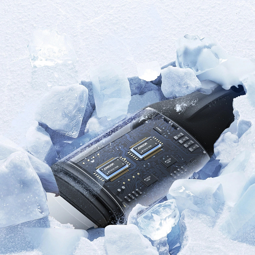 Joyroom Light-Speed Serie S-A25 USB-C / USB-C Kabel 100W 1,2m - schwarz