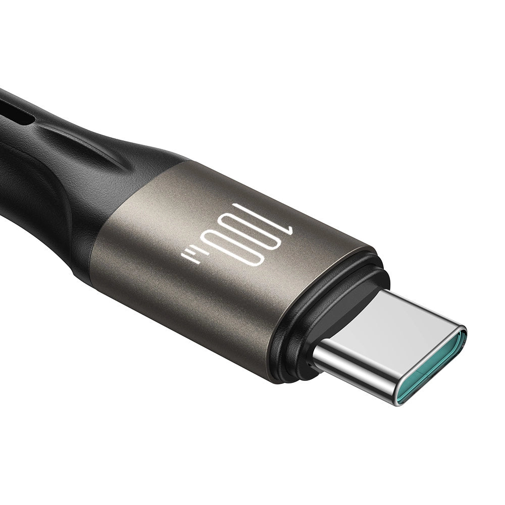 Joyroom Light-Speed Serie S-A25 USB-C / USB-C Kabel 100W 1,2m - schwarz