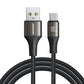 Joyroom Light-Speed Series S-A25 USB-A/USB-C Kabel 100W 1,2m - schwarz