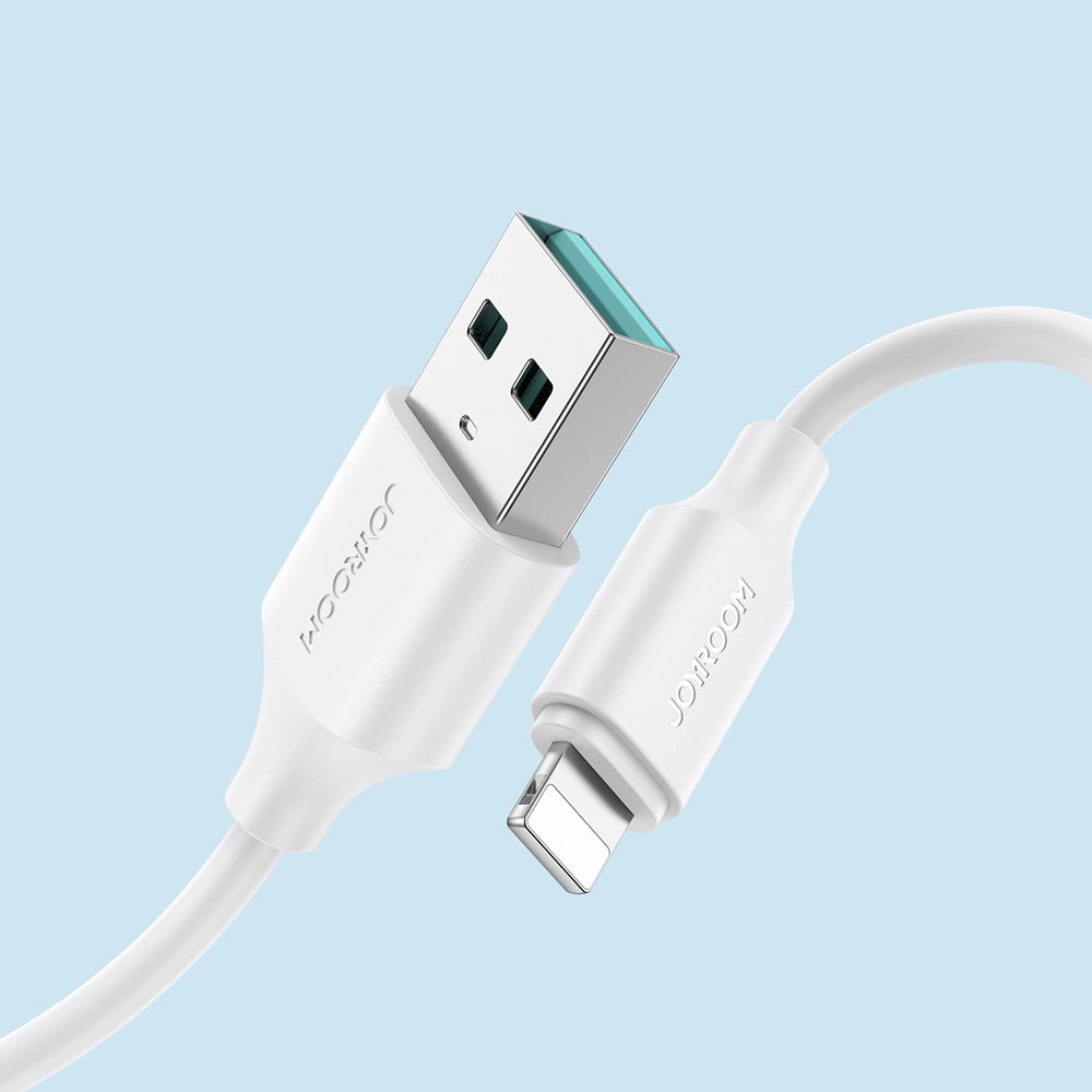 Joyroom Long-Lasting Series A9 USB-A / Lightning 2,4A-Kabel 1 m – weiß
