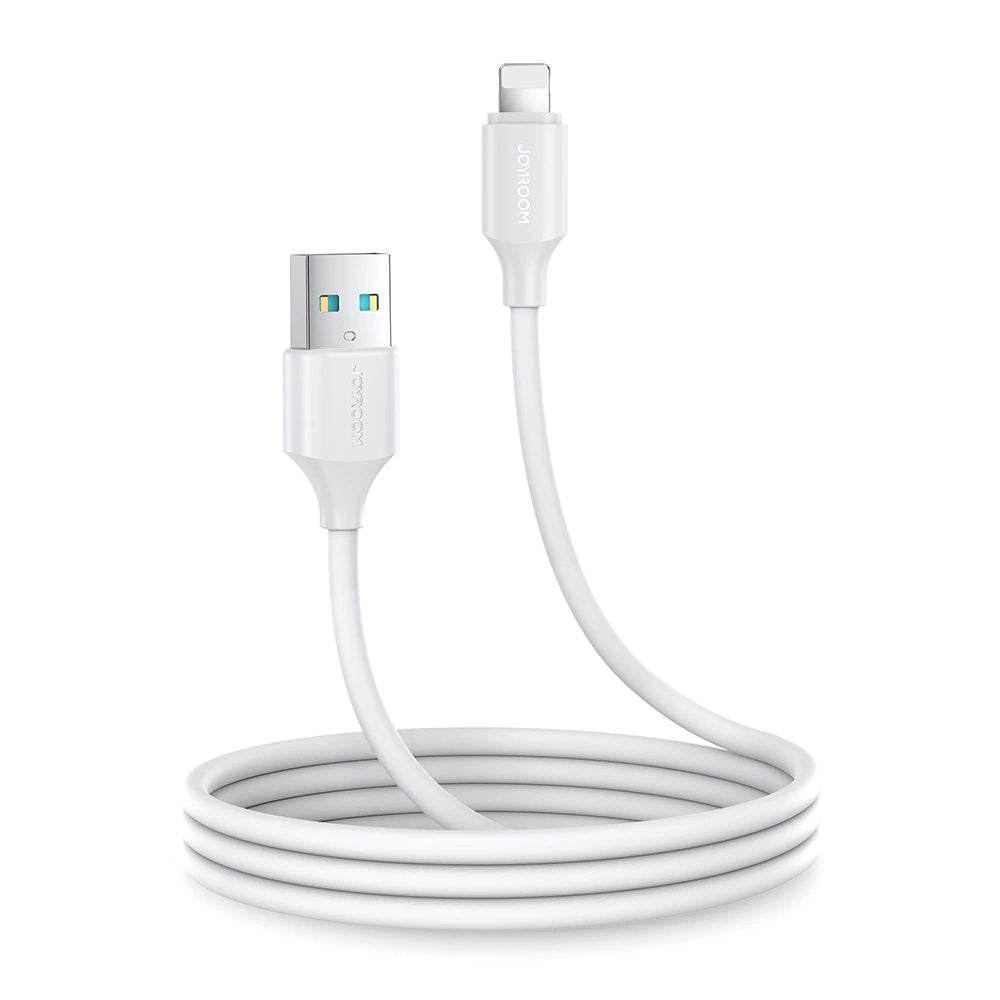 Joyroom Long-Lasting Series A9 USB-A / Lightning 2,4A-Kabel 1 m – weiß