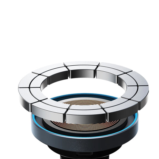 Joyroom Magnetische Autohalterung mit kabellosem Ladegerät 15W für Lüftungsschlitze Schwarz (JR-ZS240 Pro)