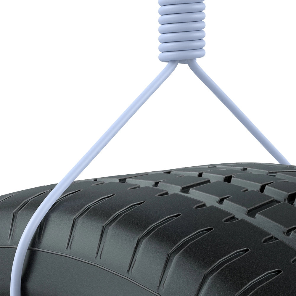 Joyroom Multi-Color Series A14 Lightning / USB-A 2,4A 1,2 m Kabel - Blau