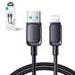 Joyroom Multi-Color Series A14 Lightning /USB-A 2,4A Kabel 2 m – Schwarz