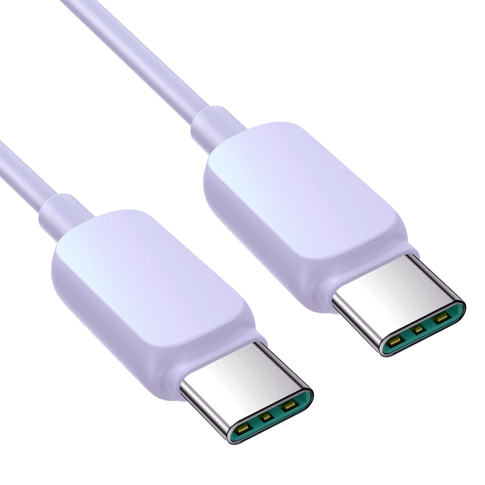 Joyroom Multi-Color Series A14 USB-C/ Lightning 20W Kabel 1,2 m – Lila