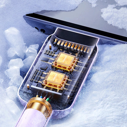 Joyroom Multi-Color Series A14 USB-C/ Lightning 20W Kabel 1,2 m – Lila