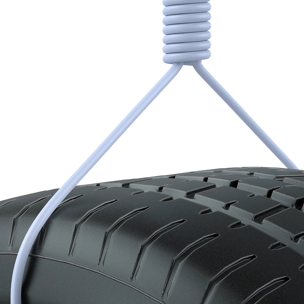 Joyroom Multi-Color Series A14 USB-C/USB-C-Kabel 100 W 1,2 m – Blau