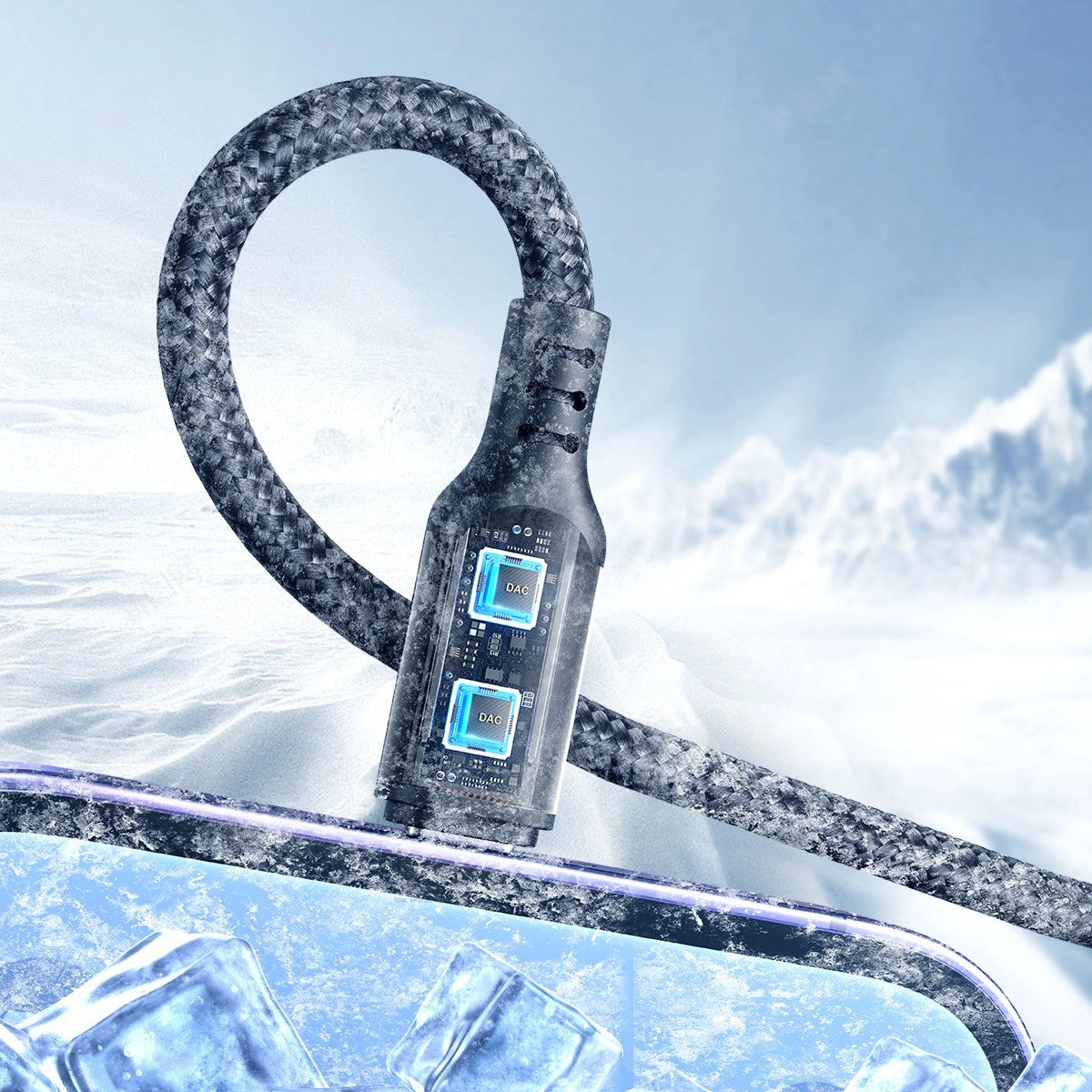 Joyroom Multi-Use Series S-A18 3in1 USB-A – Lightning /USB-C/Micro-USB-Kabel 0,3 m – Schwarz