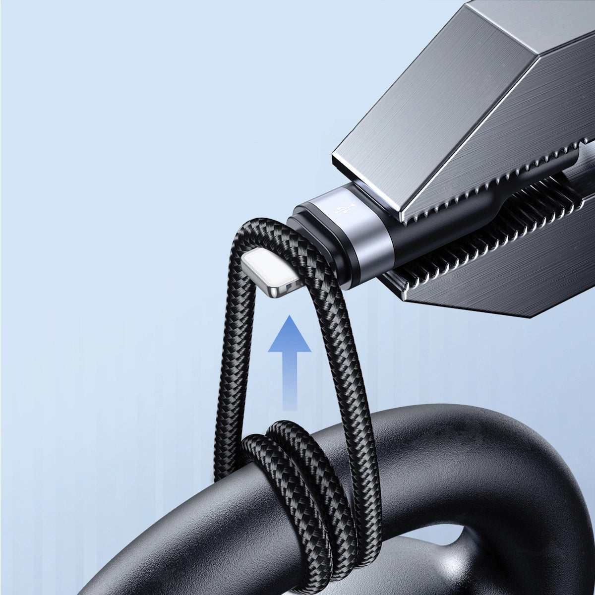 Joyroom Multi-Use Series S-A18 4in1 USB-A - USB-C / USB-C / Lightning / Micro-USB-Kabel 1,2 m - Schwarz