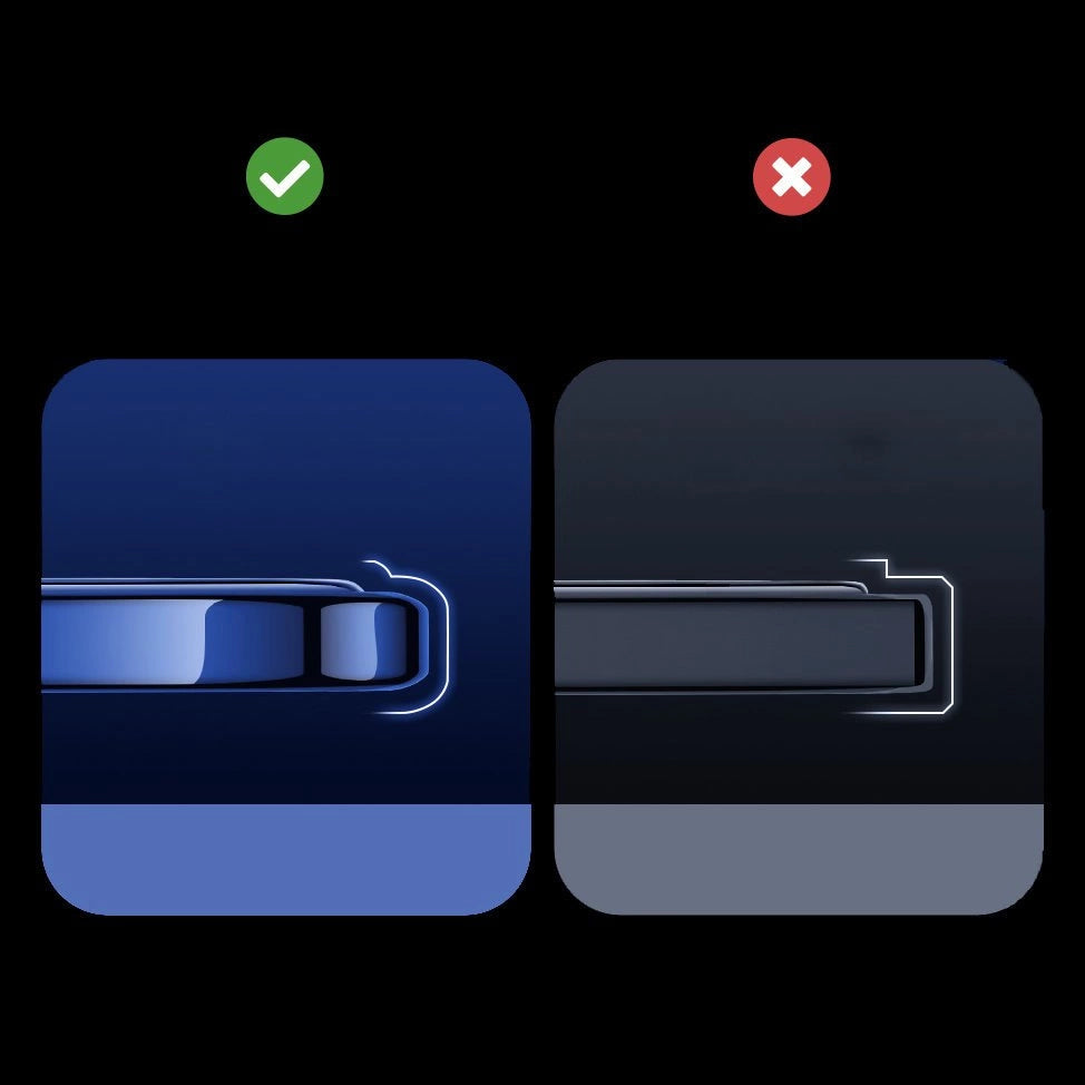 Joyroom New Beautiful Series Ultra Thin Clear Metallic Frame Case für iPhone 12 Pro Max Grün (JR-BP796)