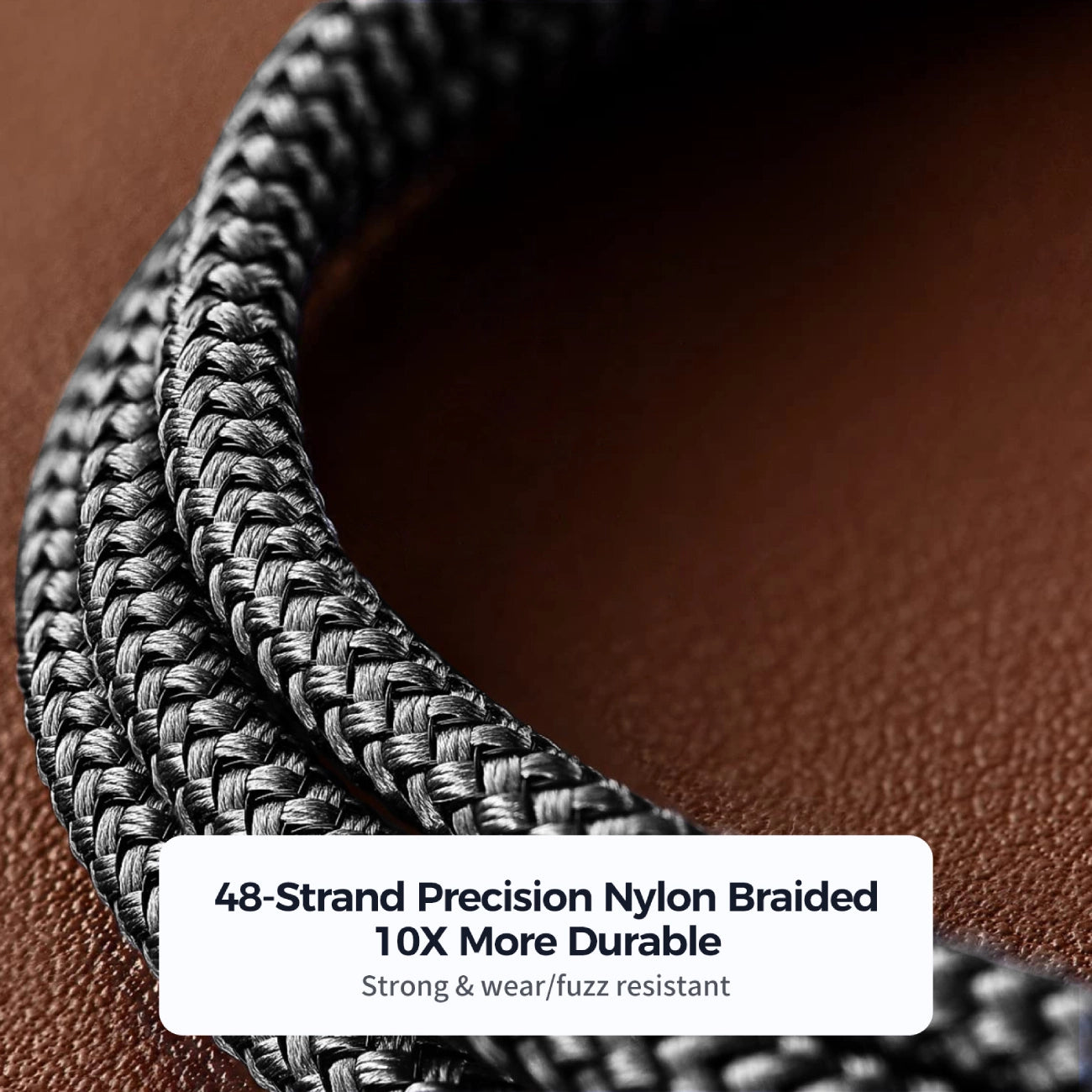 Joyroom Pioneer Series SA31-AC6 USB-A / USB-C Kabel 100W 1,2m - Schwarz