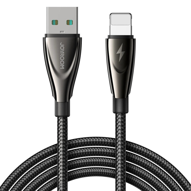 Joyroom Pioneer Series SA31-AL3 USB-A / Lightning 3A Kabel 1,2m - Schwarz