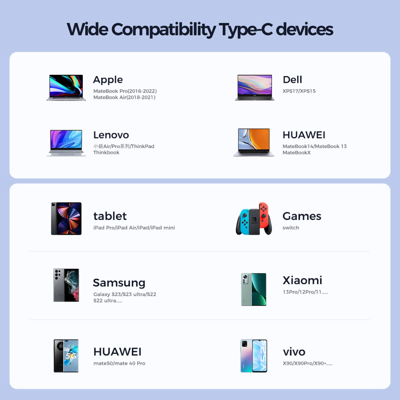 Joyroom Pioneer Series SA31-CC5 USB-C / USB-C 240W Kabel 1,2m - Schwarz