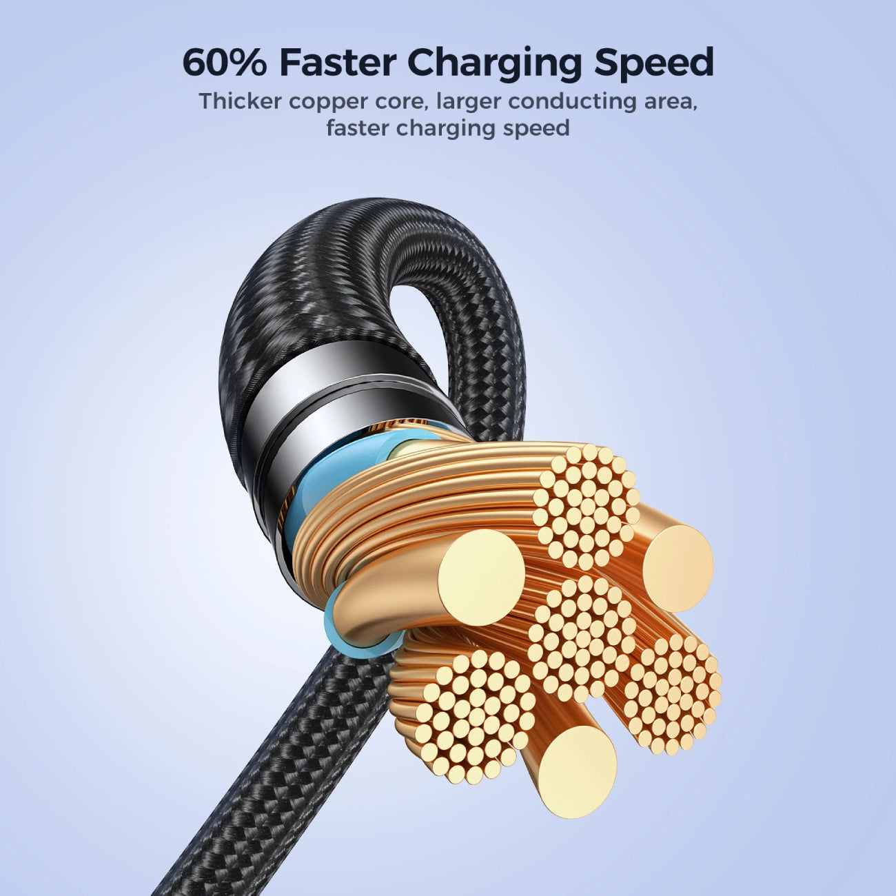 Joyroom Pioneer Series SA31-CC5 USB-C / USB-C 240W Kabel 1,2m - Schwarz