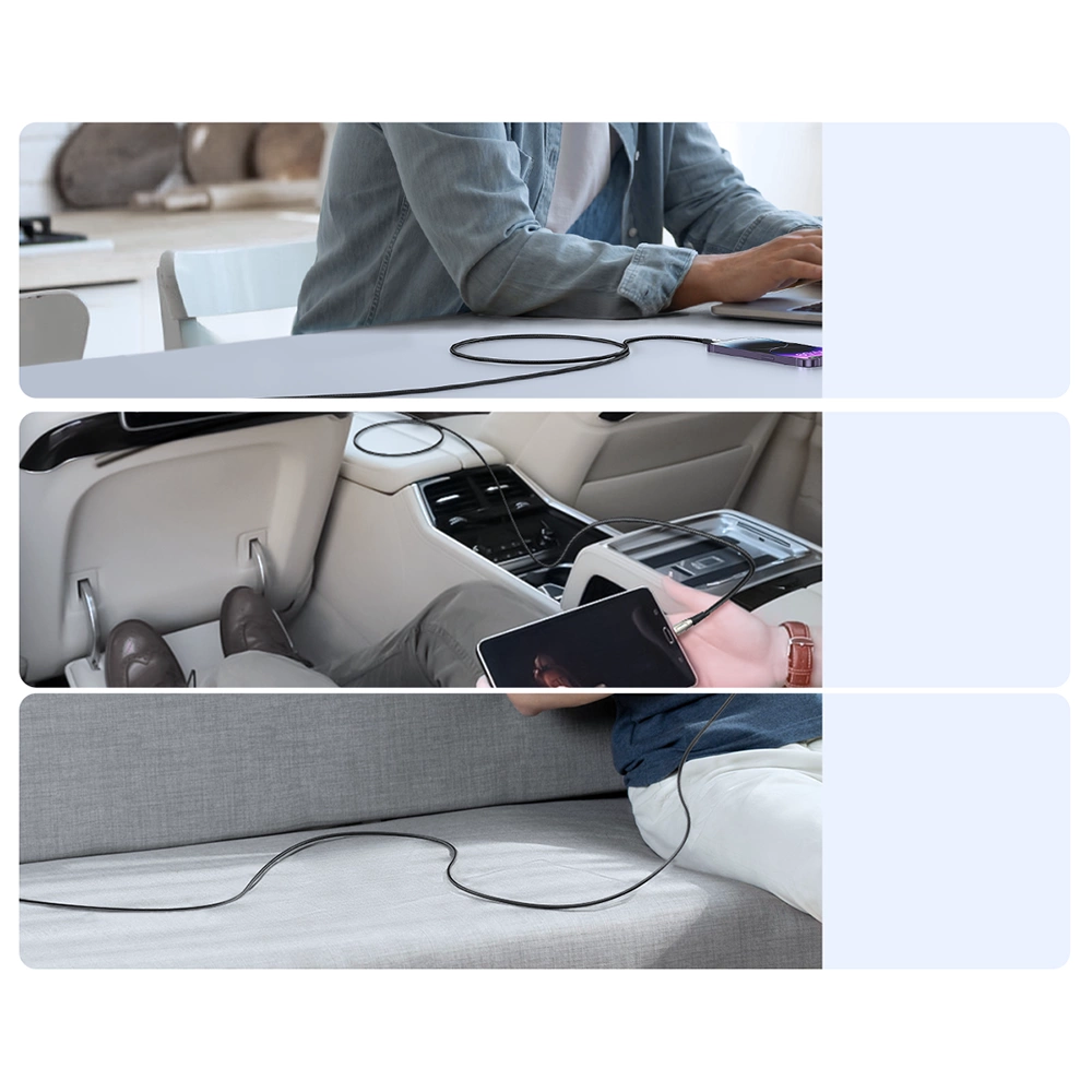 Joyroom Pioneer Series SA31-CL3 USB-C / Lightning 30W 1,2m Kabel - schwarz