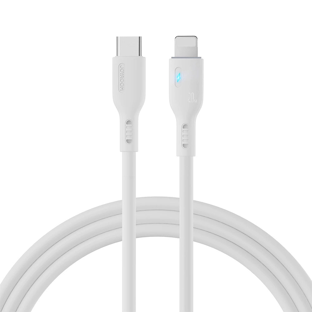Joyroom Premium Series A13 Lightning / USB-C 20W 2m Kabel - Weiß