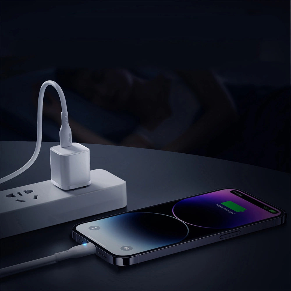 Joyroom Premium Series A13 Lightning / USB-C 20W 2m Kabel - Weiß
