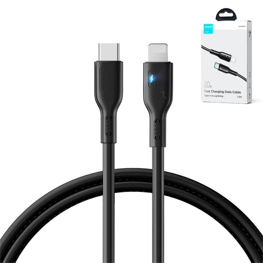 Joyroom Premium Series A13 Lightning /USB-C-Kabel 20 W 1,2 m – Schwarz