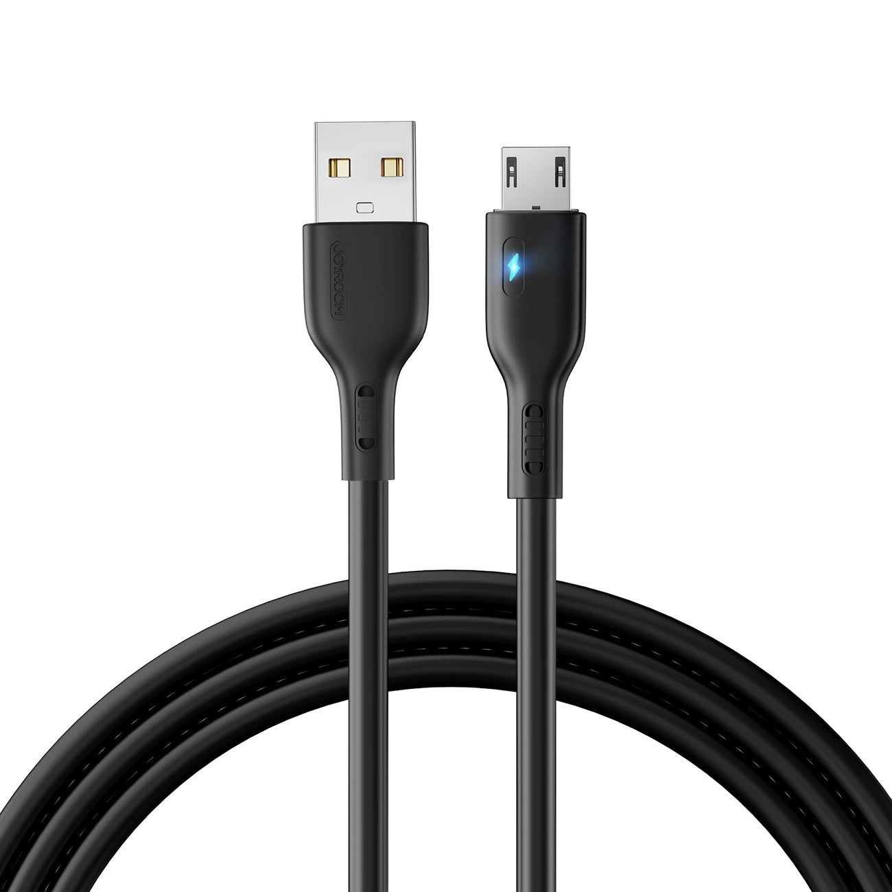 Joyroom Premium Series A13 USB-A / Micro-USB 2,4A-Kabel 2 m – Schwarz
