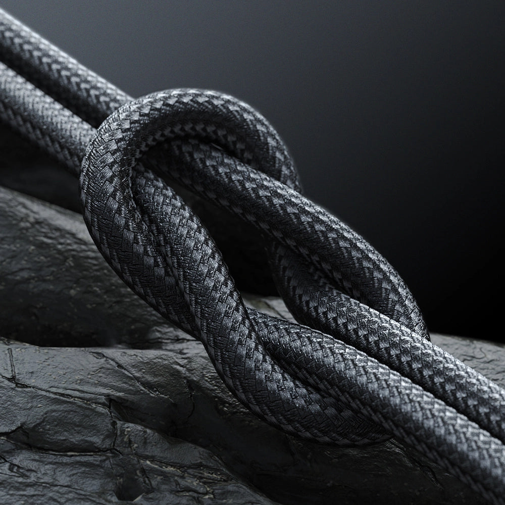 Joyroom Prism Series A16 Lightning / USB-C PD 20W 1,2m Kabel - Schwarz