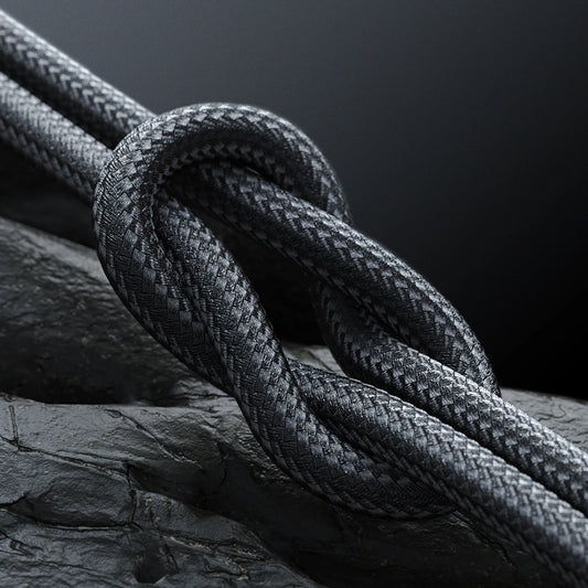 Joyroom Prism Series A16 Lightning / USB-C PD 20W 1,2m Kabel - Schwarz