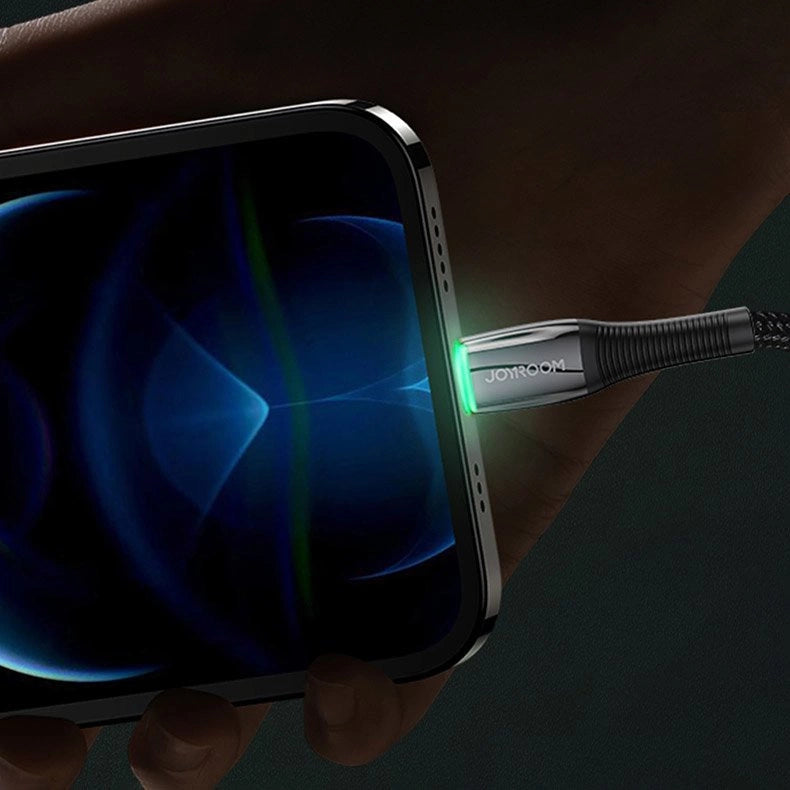 Joyroom S-1224K2 USB-C/ Lightning PD-Kabel 20 W 2,4 A 1,2 m – rot