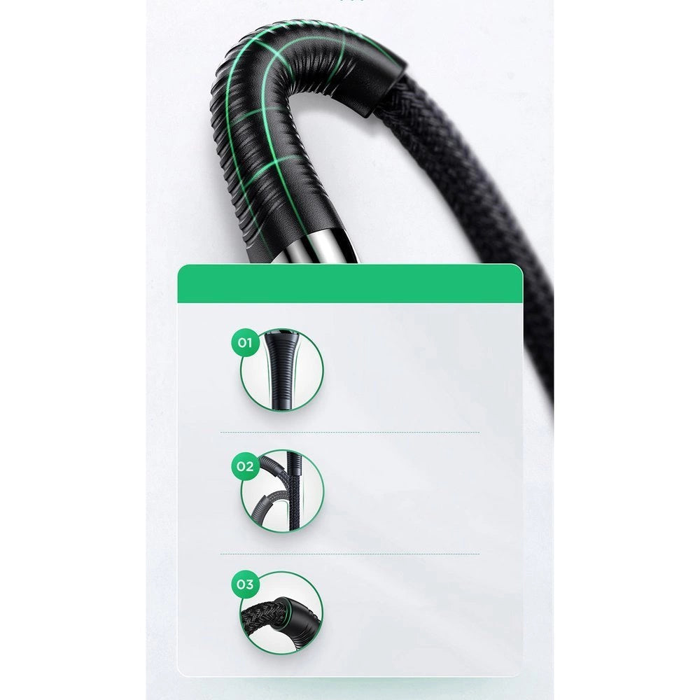 Joyroom S-1224K2 USB-C/ Lightning PD-Kabel 20 W 2,4 A 1,2 m – rot