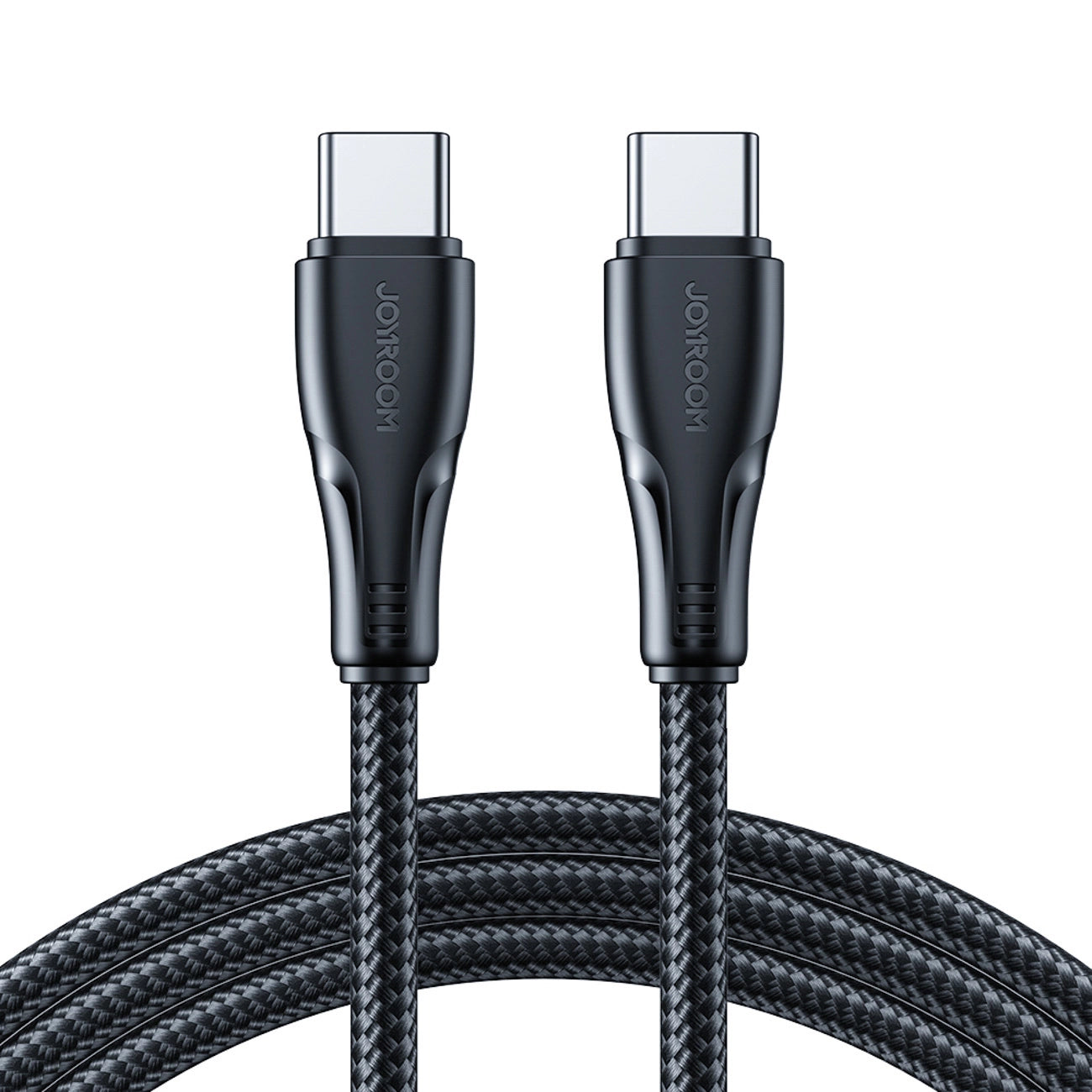 Joyroom S-A11 Surpass Kabel 60W USB-C - USB-C 0,25m - schwarz