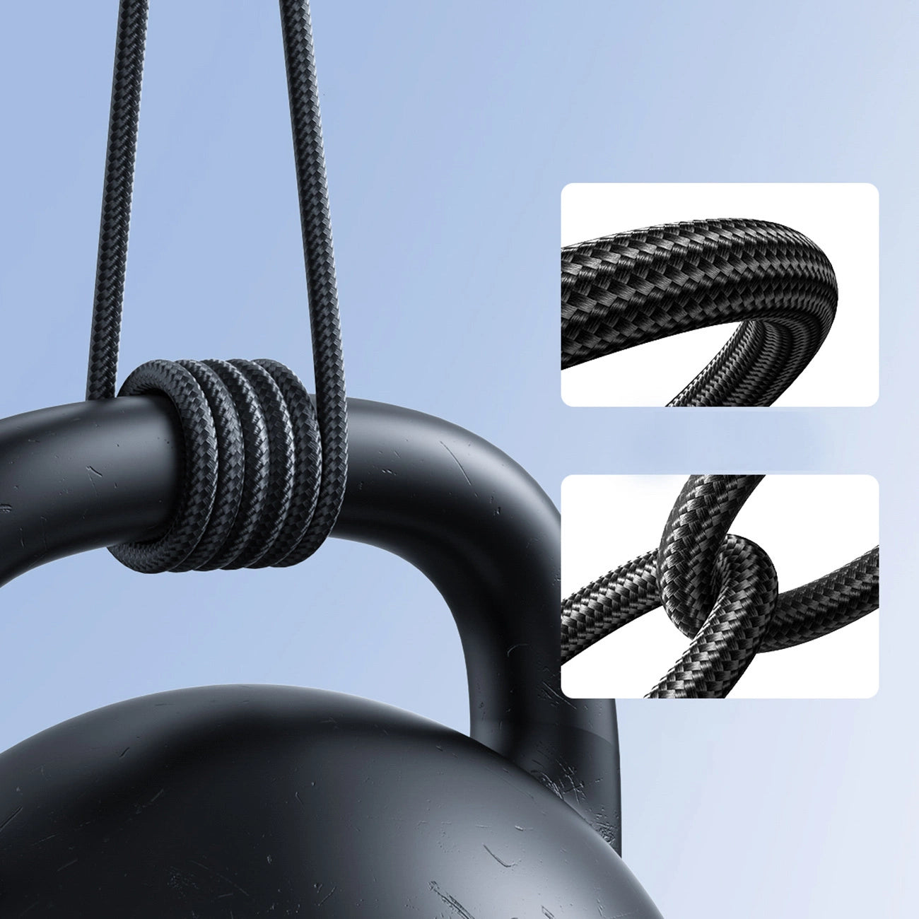 Joyroom S-A11 Surpass Kabel 60W USB-C - USB-C 0,25m - schwarz