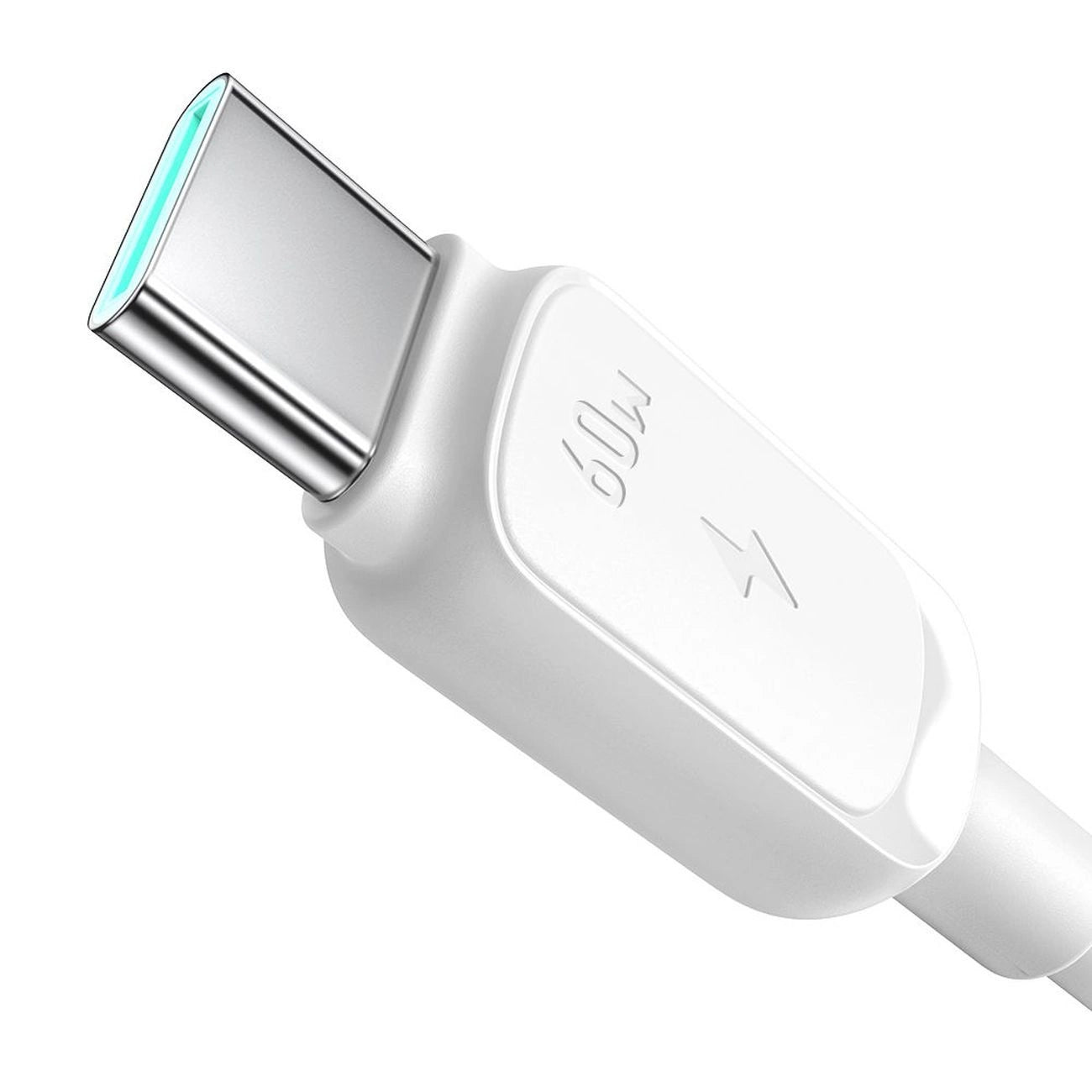 Joyroom S-A14 USB-C-Kabel – USB-C 60 W 1,2 m – Weiß