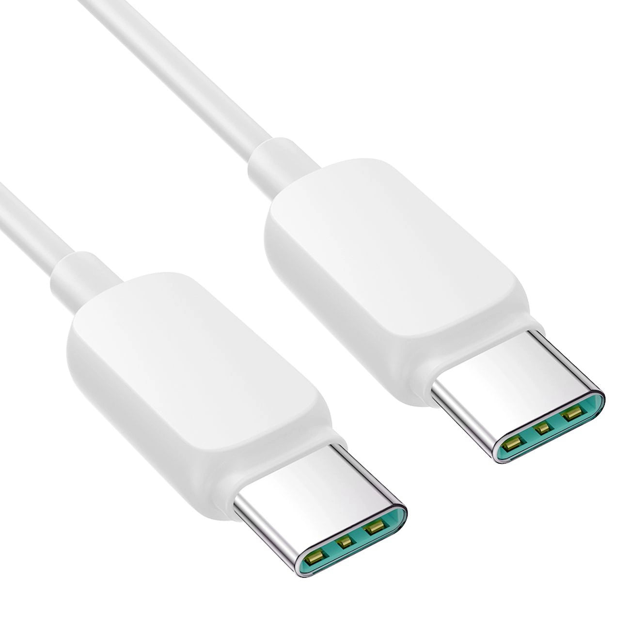 Joyroom S-A14 USB-C-Kabel – USB-C 60 W 1,2 m – Weiß