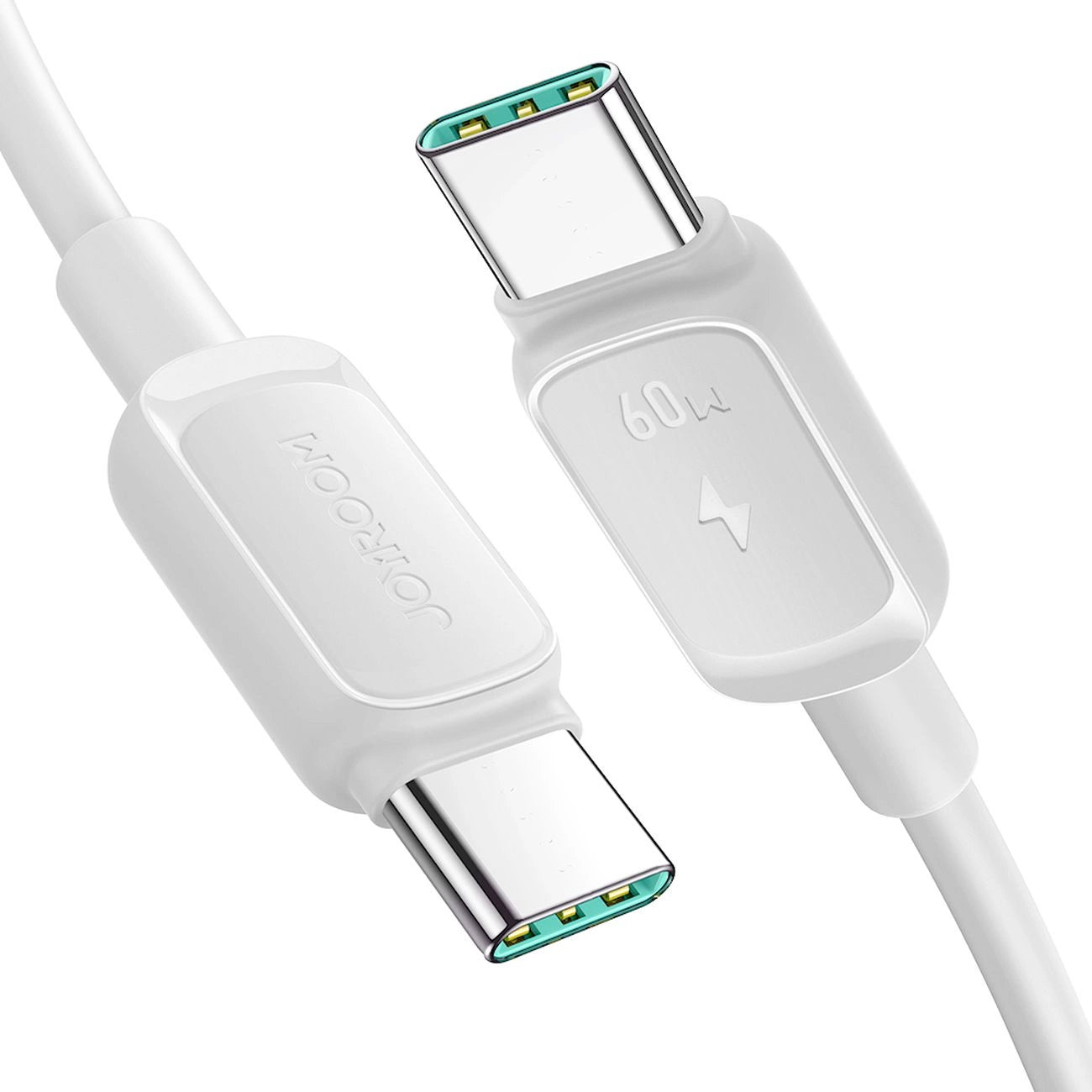 Joyroom S-A14 USB-C-Kabel – USB-C 60 W 1,2 m – Weiß